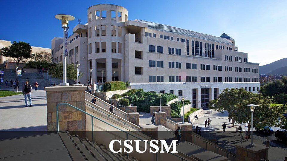 CSUSM campus