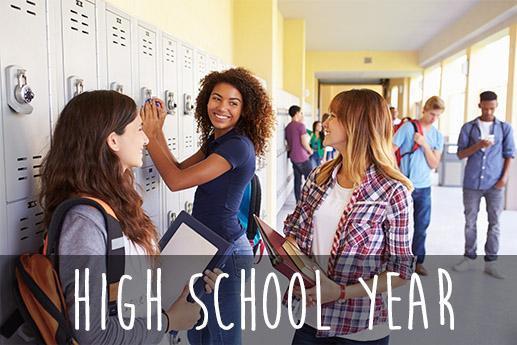 High School Year web