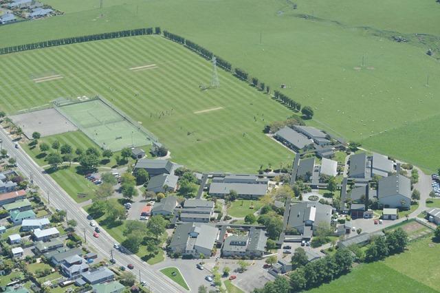 School aerial photo small