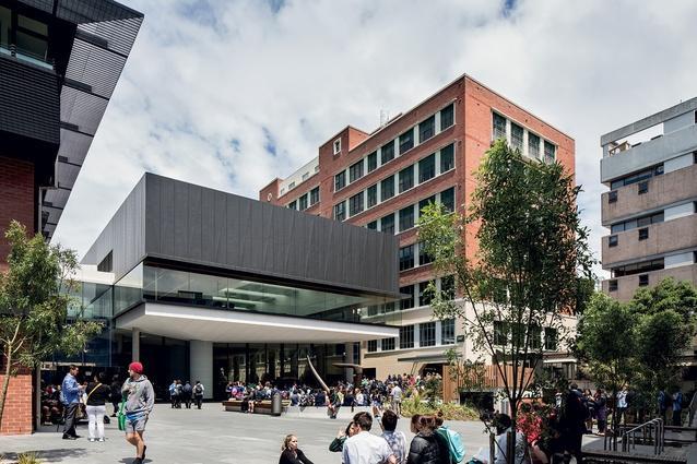 VictoriaUniversity Architecture Building Wellington